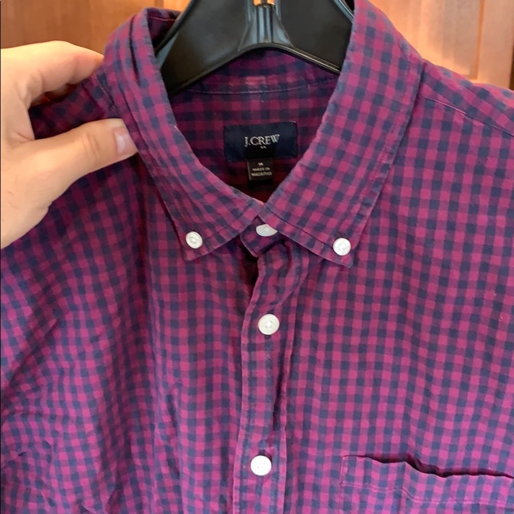 J.Crew casual button down
